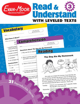 Read and Understand with Leveled Texts, Grade 3 Teacher Resource Read and Understand with Leveled Texts, Grade 3 Teacher Resource