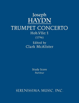 Trumpet Concerto, Hob.VIIe.1: Study score