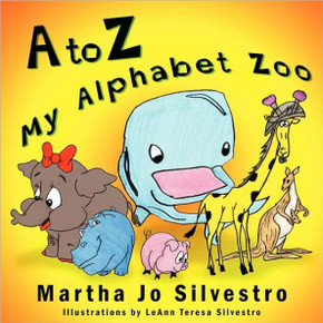 A to Z My Alphabet Zoo