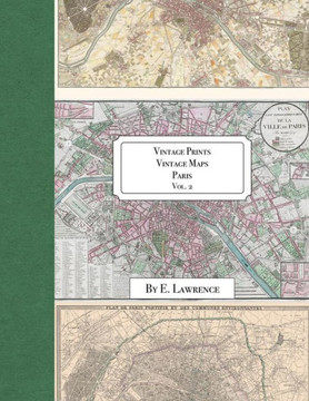 Vintage Prints : Vintage Maps: Paris: Vintage Prints : Vintage Maps: Paris: