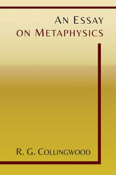 An Essay on Metaphysics An Essay on Metaphysics