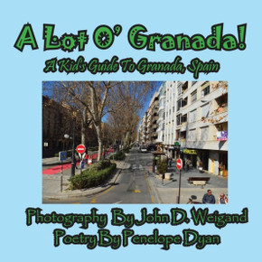A Lot O' Granada, A Kid's Guide To Granada, Spain - Large Print