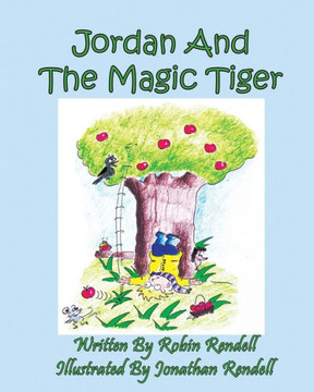 Jordan and the Magic Tiger - Large Print