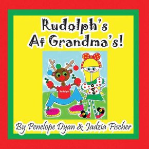 Rudolph's at Grandma's! - Large Print