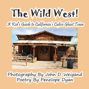 The Wild West! a Kid's Guide to California's Calico Ghost Town - Large Print