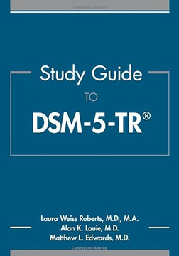 Study Guide to Dsm-5-Tr(r)