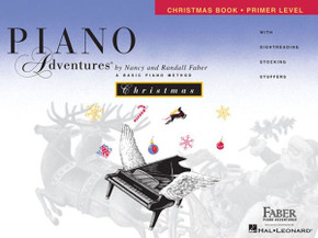 Piano Adventures - Christmas Book - Primer Level