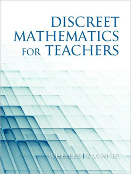 Discrete Mathematics for Teachers (PB)