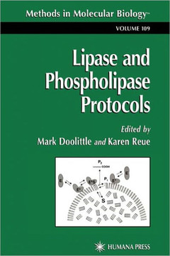Lipase and Phospholipase Protocols Lipase and Phospholipase Protocols