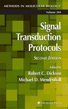 Signal Transduction Protocols