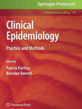 Clinical Epidemiology: Practice and Methods Clinical Epidemiology: Practice and Methods