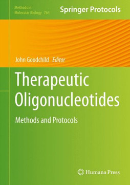 Therapeutic Oligonucleotides: Methods and Protocols