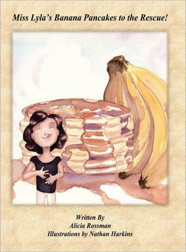Miss Lyla's Banana Pancakes to the Rescue!