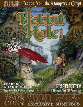 The Hobbit Hole #11 : A Fantasy Gaming Magazine
