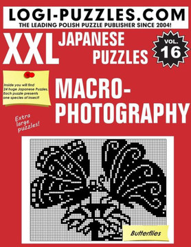 Xxl Japanese Puzzles: Macrophotography