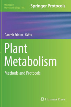 Plant Metabolism: Methods and Protocols