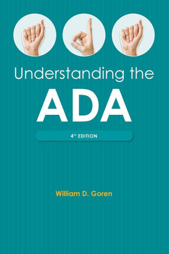 Understanding the Americans with Disabilities Act, Fourth Edition