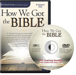 How We Got the Bible 6-Session DVD Based Study Leader Pack How We Got the Bible 6-Session DVD Based Study Leader Pack