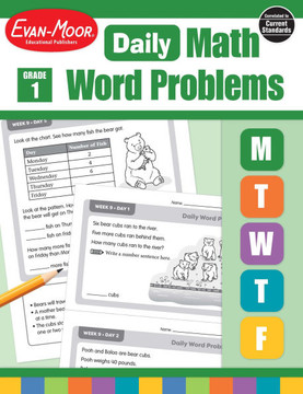 Daily Word Problems Math, Grade 1 Teacher Edition Daily Word Problems Math, Grade 1 Teacher Edition