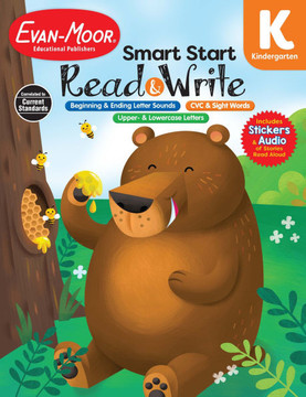 Smart Start: Read and Write, Kindergarten Workbook Smart Start: Read and Write, Kindergarten Workbook