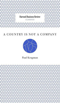 A Country Is Not a Company