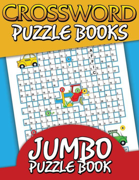 Crossword Puzzle Books (Jumbo Puzzle Book) Crossword Puzzle Books (Jumbo Puzzle Book)