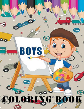 Boys Coloring Book