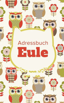 Adressbuch Eule