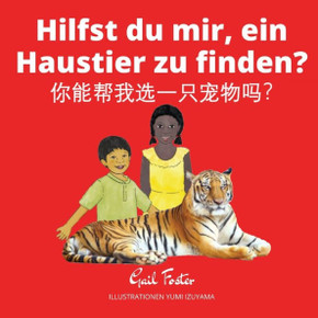Hilfst du mir, ein Haustier zu finden?