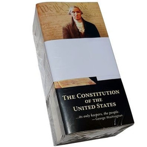 Pocket Constitution (25 Pack): U.S. Constitution with Index & Declaration of Independence