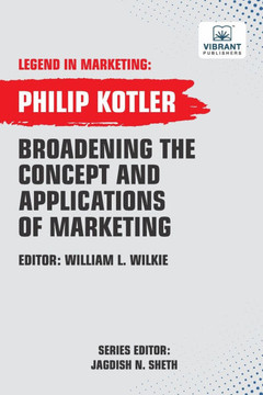 Broadening The Concept And Applications Of Marketing Broadening The Concept And Applications Of Marketing