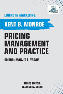 Pricing Management and Practice