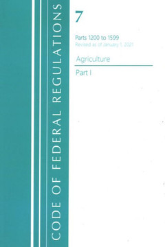Code of Federal Regulations, Title 07 Agriculture 1200-1599, Revised as of January 1, 2021: Part 1