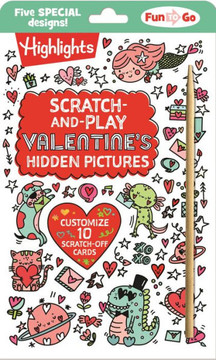 Scratch-And-Play Valentine's Hidden Pictures