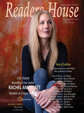 Reader's House Magazine - RACHEL AMPHLETT: Interviews with award winning authors; Danika Bloom, Keith Steinbaum, Kimberley Paterson, Cheryl Burman, C.