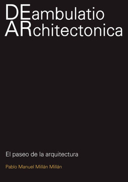 Deambulatio Architect?nica Deambulatio Architect?nica