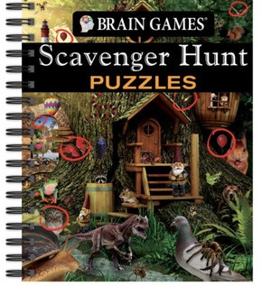 Brain Games - Scavenger Hunt Puzzles
