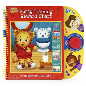 Daniel Tiger Potty Training Reward Chart