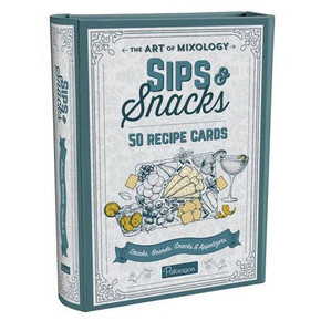 The Art of Mixology Sips & Snacks: 50 Recipe Cards