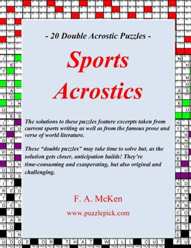 Sports Acrostics Sports Acrostics