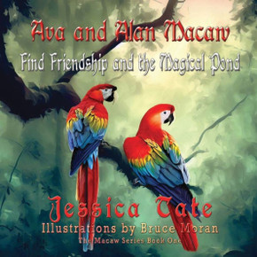 Ava and Allan Find Friendship and the Magical Pond