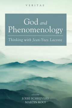 God and Phenomenology God and Phenomenology