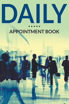 Daily Appointment Book Daily Appointment Book
