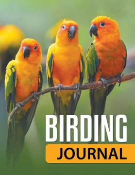 Birding Journal Birding Journal