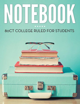 Notebook 80Ct College Ruled For Students