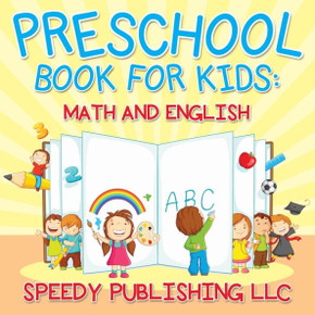 Preschool Book For Kids: Math and English