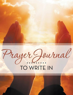 Prayer Journal To Write In