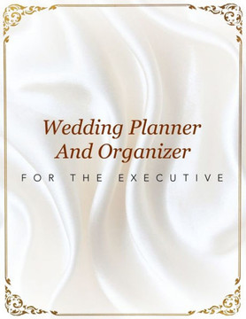 Wedding Planner And Organizer For The Executive