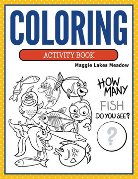 Coloring Activity Book