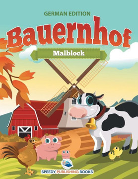 Malblock Bauernhof (German Edition)